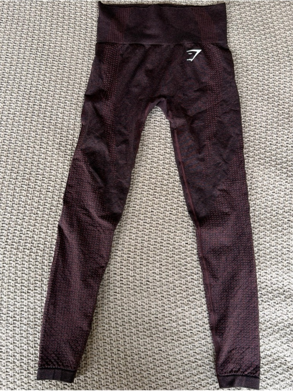 Gymshark Red / Burgundy Leggings
